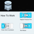 1Pcs Plug-in Plastic Non-Return Valve Spring Check For 10-32mm Aquarium Garden irrigation Water Meter Valve Anti Drip