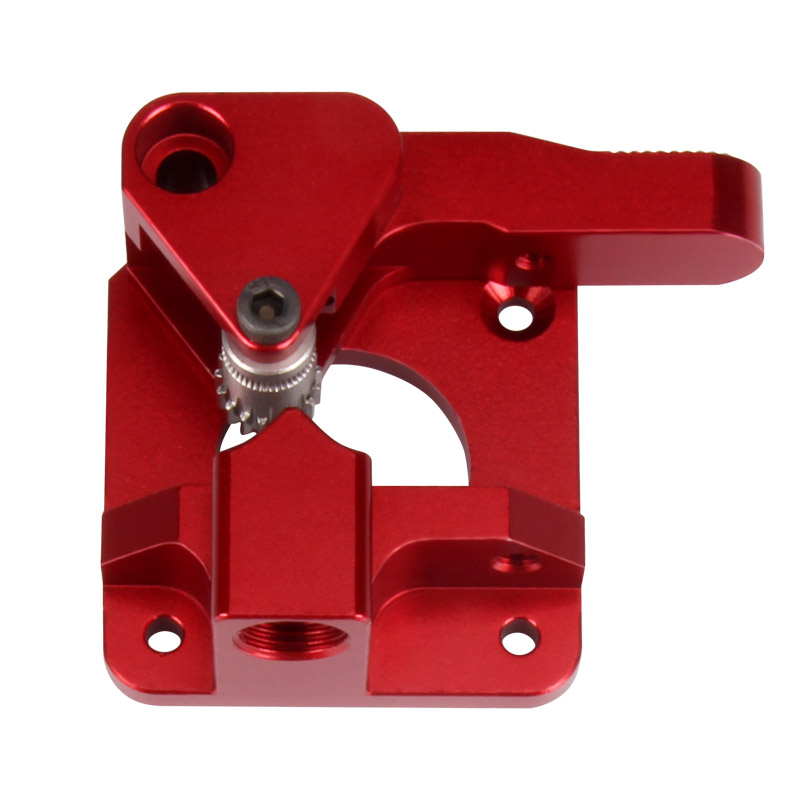 Aluminum Upgrade Single Gear mk8 Extruder Kit for CR-10S RepRap 1.75mm 3D PRINTER Feed pulley Extruder For Creality 3D Printer