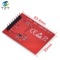 TZT 5V 3.3V 1.44 inch TFT LCD Display Module 128*128 Color Sreen SPI Compatible For Arduino mega2560 STM32 SCM 51