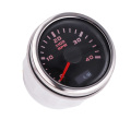 52mm pointer Tachometer 4000 RPM Tacho Meter Gauge With Red Backlight For Car Boat Yacht RV 9-30V