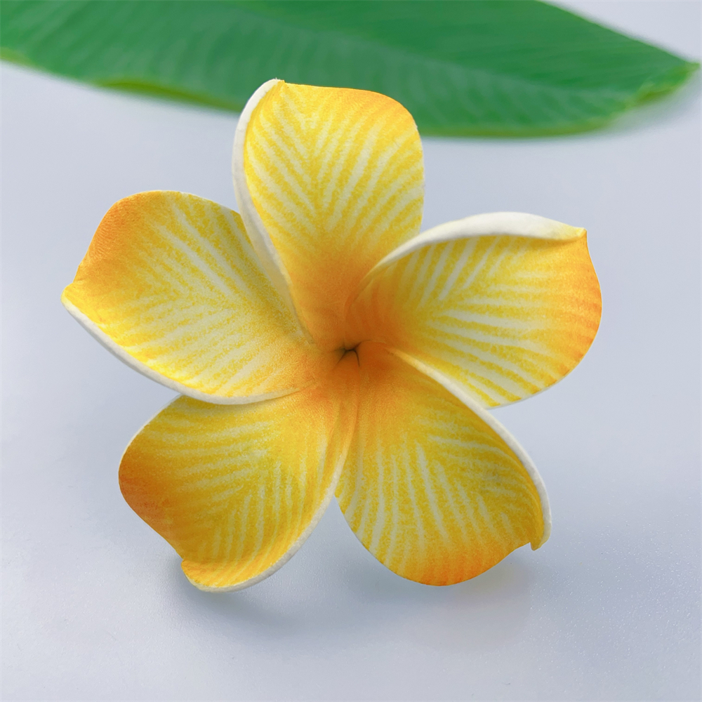 Kn Hf019 Plumeria Hair Pick