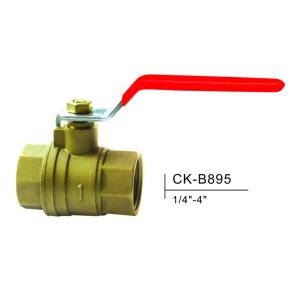 Brass ball valve CK-B895 1/4