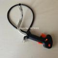 140 GX35 Brush cutter grass trimmer 19mm Handle Switch Throttle Trigger Cable Fit for 26mm Trimmer