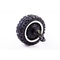 High Speed Tyres 11 inch 60v 1600w E Bike Motor 11" Electric Motorcycle Takeaway Engine Buggy Dultron Motor Scooter Hub Motor