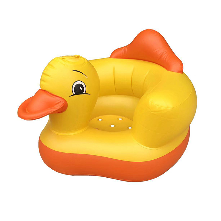 Yellow Cuck Baby Chair Inflatable Kid Seat 1