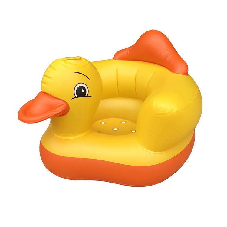 Factory OEM baby chair popular yellow duck chair