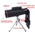 Telescope Monocular 40X60 Zoom Monocular Binoculars Clear Weak Night Vision Concert Pocket Outdoor Camping Monocular Telescope