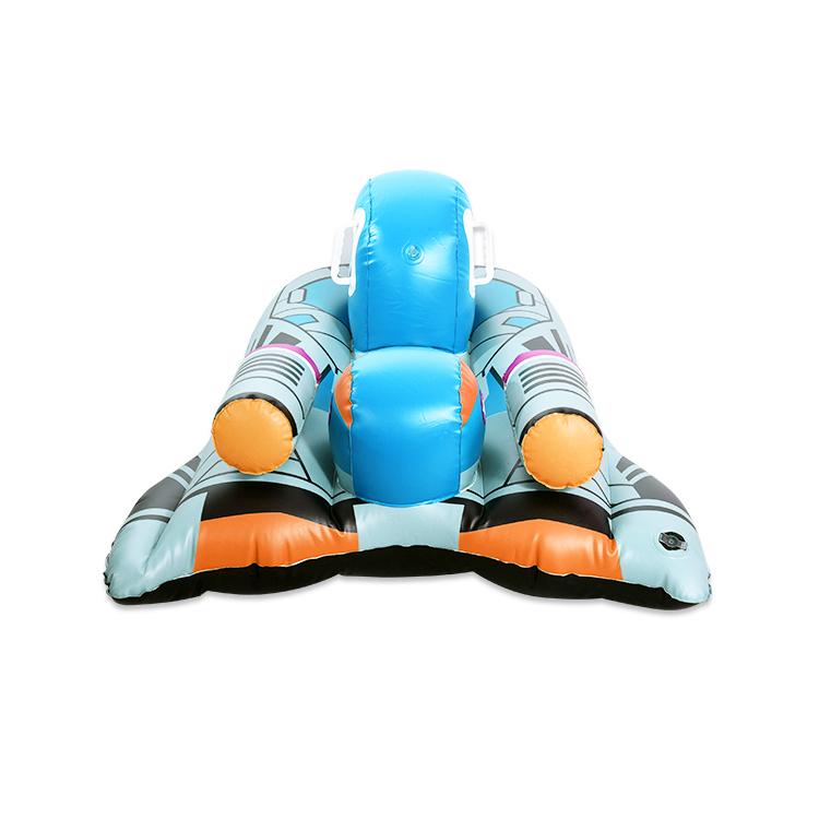 New Inflatable Spaceship Snow Sleds Inflatable Snow Tube 6