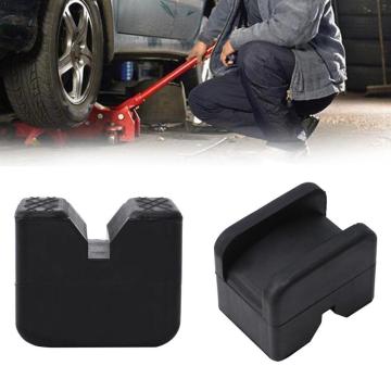 1pcs Universal Car Truck Jack Support Rubber Block Chassis Rubber Pad Lifting Accessories Slotted Jack Automotive Protectio Q8L7