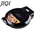 JIQI Electric Crepe Maker Pizza Pancake Baking Pan Machine Griddle Chinese Spring Roll Pie Frying Grill Steak Cooker Roaster EU