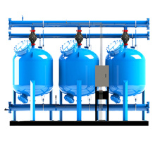 Shallow Sand Filter for Recycled water treatment