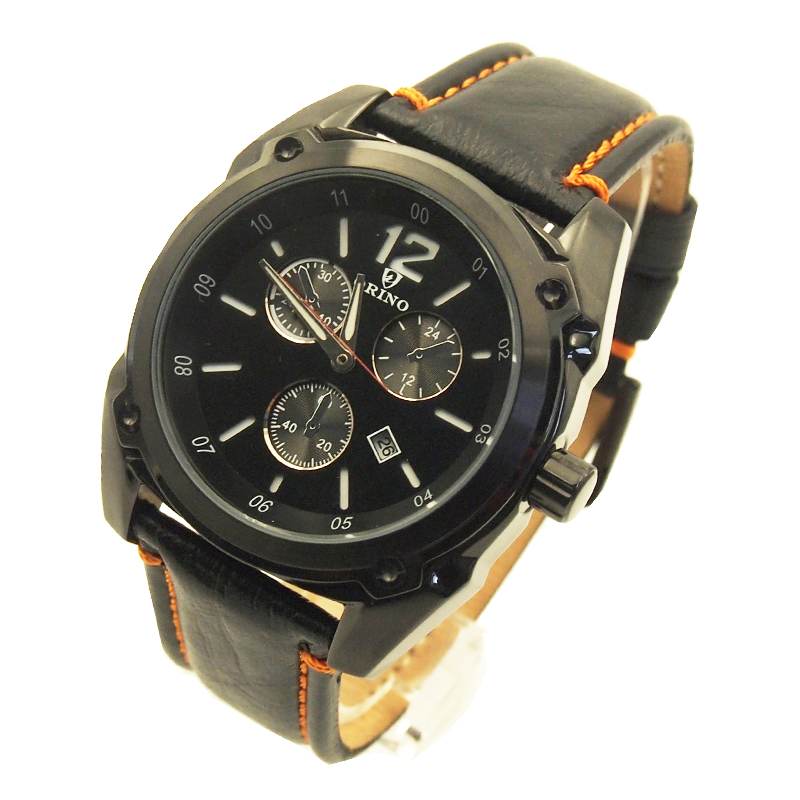 stainless steel watch