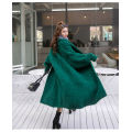 Women's Wool Blends Teddy Bear Long Coat Ladies Vintage Faux Fur Cardigan Outwear Thick Warm Soft Solid Loose Soft Autumn 2020