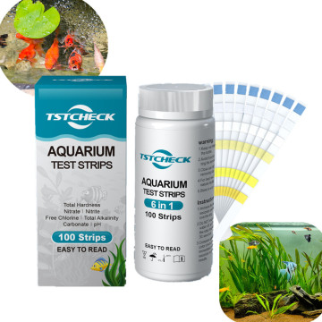 6in1 Water test kits for fish tank aquariums