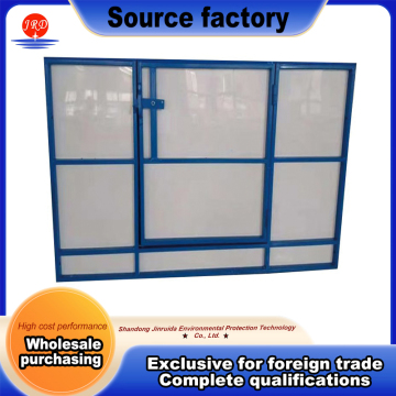Outdoor Ice Rink HDPE Protective Fencing