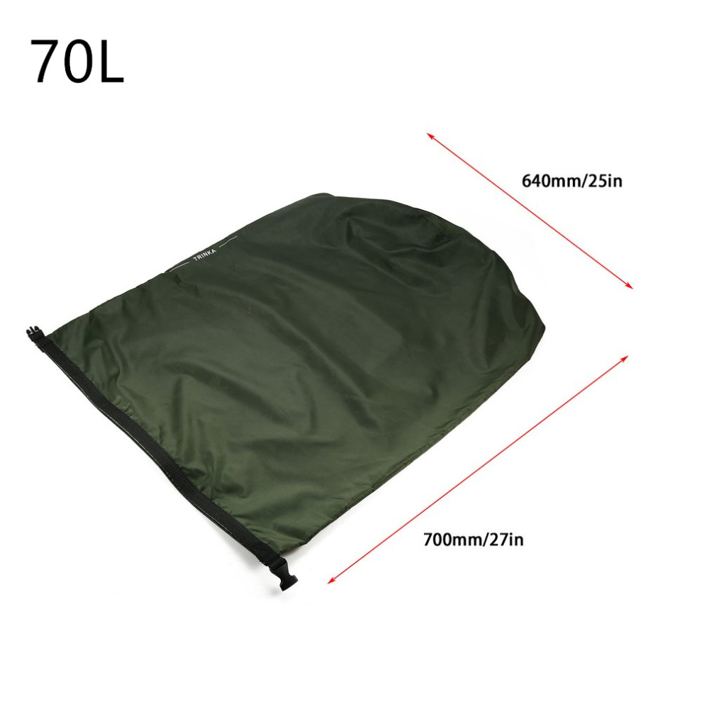 Swimming Bag Portable Waterproof Dry Bag Sack Storage Pouch Bag for Camping Hiking Trekking Boating Use 8L 40L 70L Drop Shipping