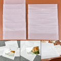 5pcs/pack 2 Size Translucent Envelope Message Card Letter Storage Paper Gift Stationery School Supplies