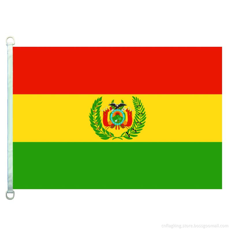 100% polyster 90*150CM Bolivia militar banner Bolivia militar flags