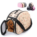 Outdoor Pet Bag Portable Pet Breathable Shoulder Bag Handbag Space EVA Cats Dogs Backpack Folding Travel Shoulder Bag Cats Dogs