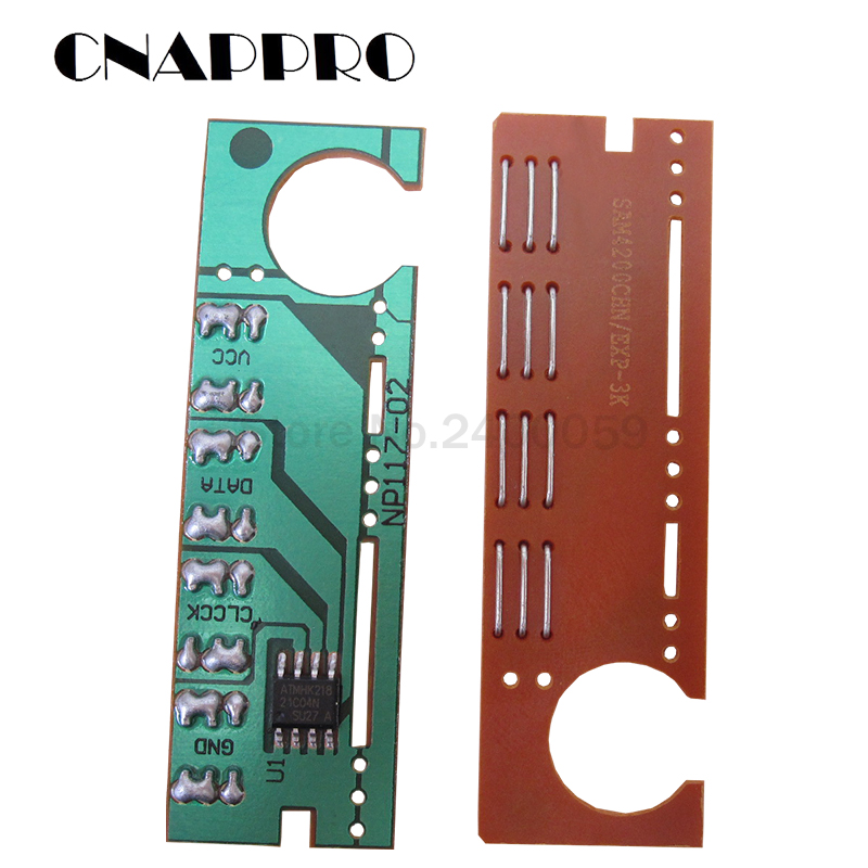 3PCS SCX-D4200A Toner Cartridge Chip for Samsung SCX-4200 SCX4200 SCX4210 SCX-4210 SCXD4200A SCX 4200 4210 D4200A Refill Reset