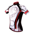 WOSAWE Dragon Cycling Jersey Short Sleeve Racing Shirt Bicycle MTB Bike Jersey Top Wear Outdoor Sports Clothing Ropa Ciclismo
