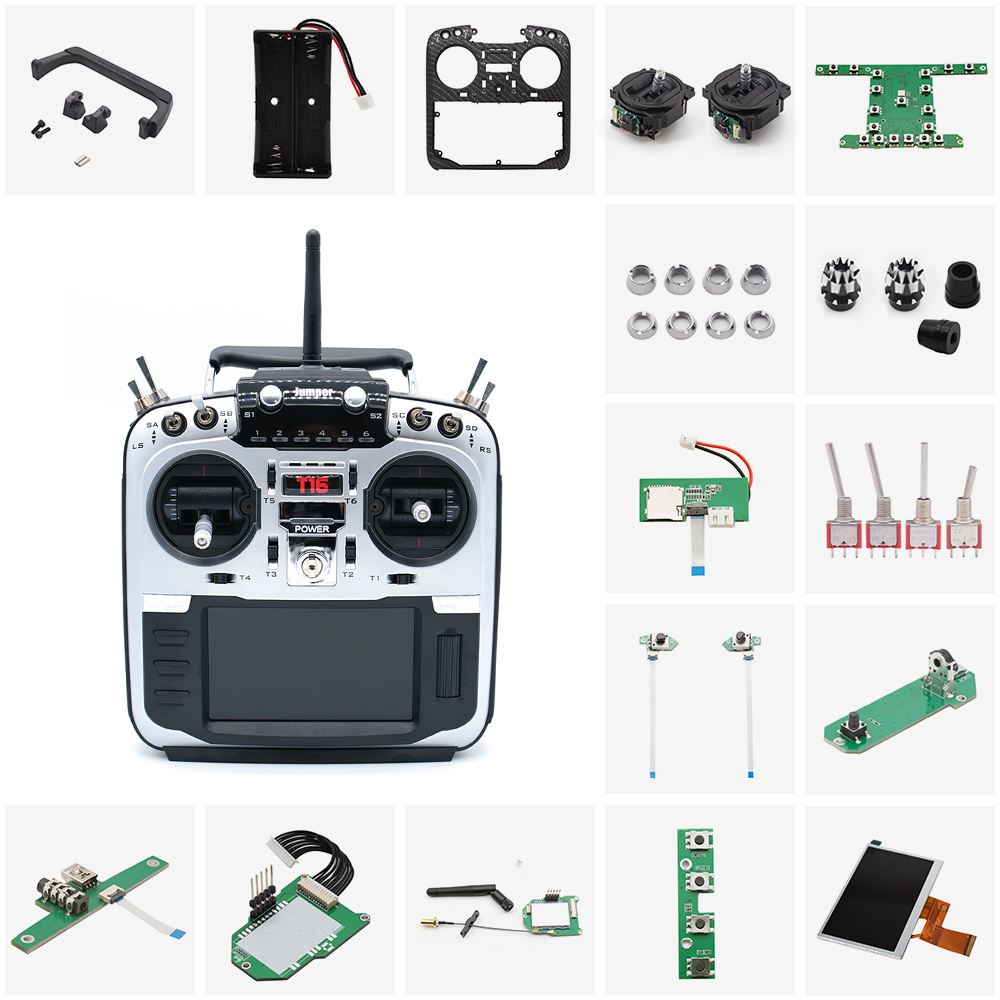 Jumper Original T16 Pro Parts Fit For Replacement T16 V2 Accessories Hall Sensor Gimbals 2.4G Radio Transmitter