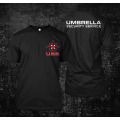 Uss Umbrella Security Service Corp Men'S Black T-Shirt Tee Brand 2019 Male Short Sleeve Sleeve Tee Shirt