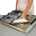 4 Pcs/Set Reusable Sheet Cover Gas Stove Protector Non-Stick Cooktop Burner Mat Pad Stovetop Protector Kitchen Accessories