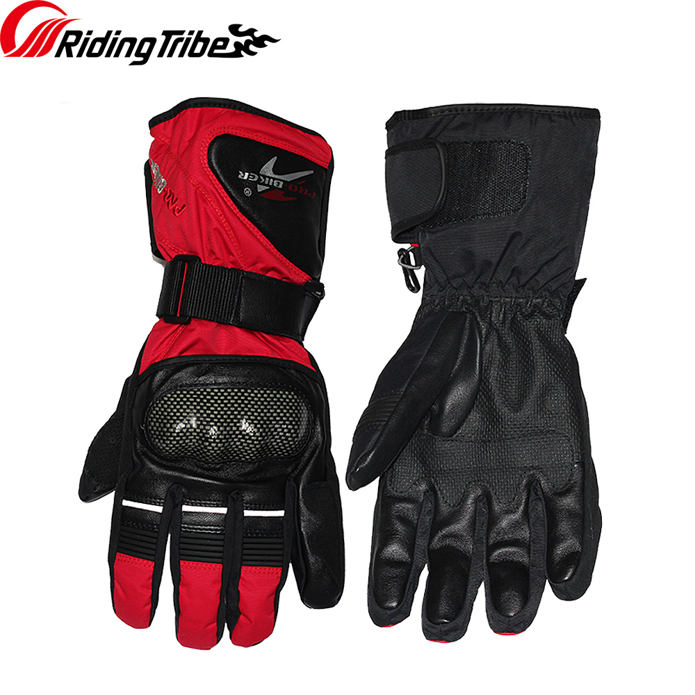 Unisex Electric Heated Glove Waterproof Moto Touch Screen Battery Powered Thermal Winter Motorcycle Racing Fishing Skiing Gloves