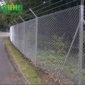 igh Quality Galvanized or pvc Chain Link Fence