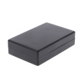 125x80x32mm Black Waterproof Box Electronic Plastic Project Instrument Case Connector Good For electronic projects and Power Su