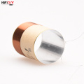 HIFIDIY LIVE 2 INCH~8 inch 16.2mm~26mm bass Voice Coil Speaker Repair accessories White Aluminum Sound Air Outlet DIY Parts