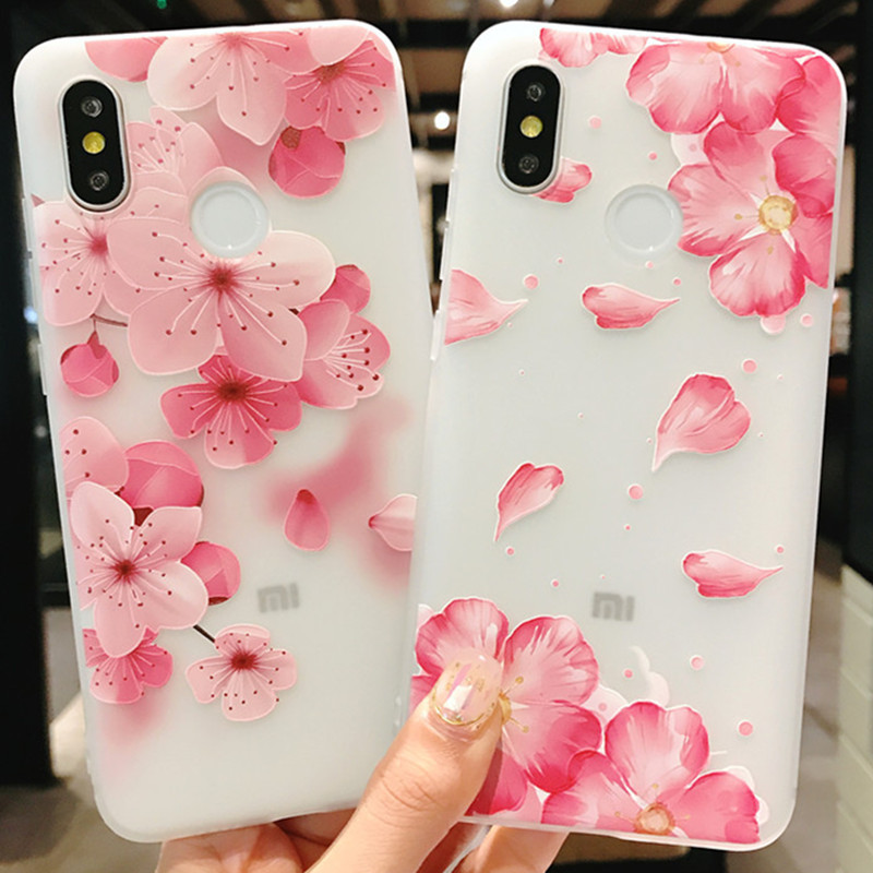 Fresh Flowers Series TPU Phone Case For iPhone 12 Pro 11Pro Max 11 Pro X XR XS Max 7 8 6 6s Plus Silicone Soft Back Cover