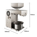 Temperature Control Oil Press Machine Commercial Stainless Steel Peanut Oil Pressure For Sesame/Melon Seeds/Rapeseed/Flax/Walnut