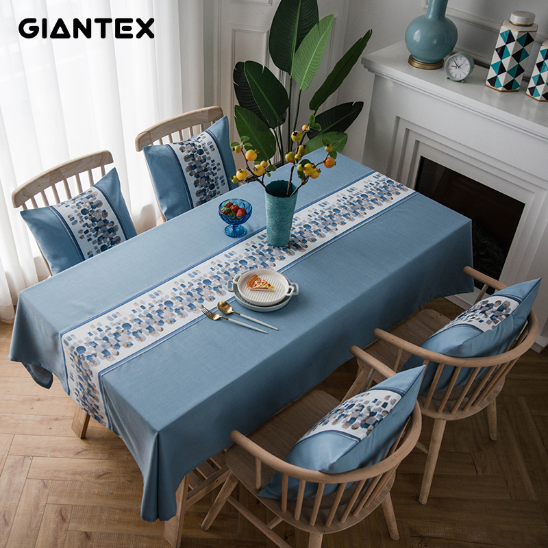 GIANTEX Decorative Table Cloth Tablecloth Rectangular Tablecloths Dining Table Cover Obrus Tafelkleed mantel mesa nappe U2097