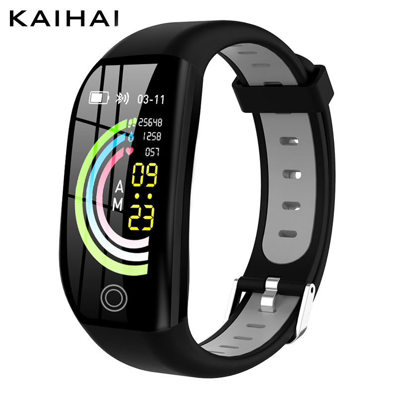 KAIHAI intelligent big activity H22 smart bracelet for ios Android fitness tracker wrist band watch Incoming call smartband