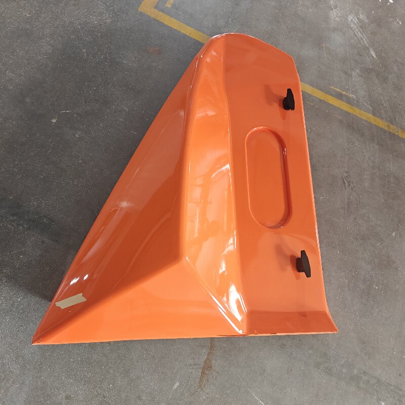 shell of industrial machinery