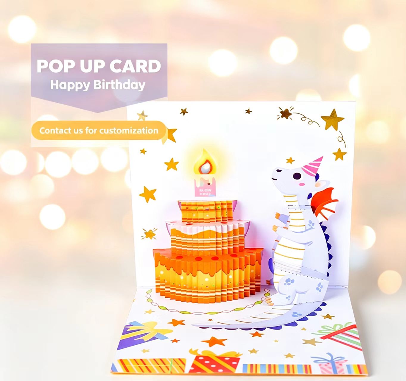 3d pop up birthday greeting cards