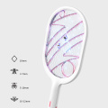 Electric Fly Swatter 3000V Insect Mosquito Racket Zapper USB 1200mAh Rechargeable Mosquito Swatter Kill Fly Bug Zapper Killer