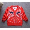 Clearance Sale European American style 2020 Cartoon dog Boys Sweaters Thicken Baby Cardigans Knit Clothes Autumn Kids Clothing