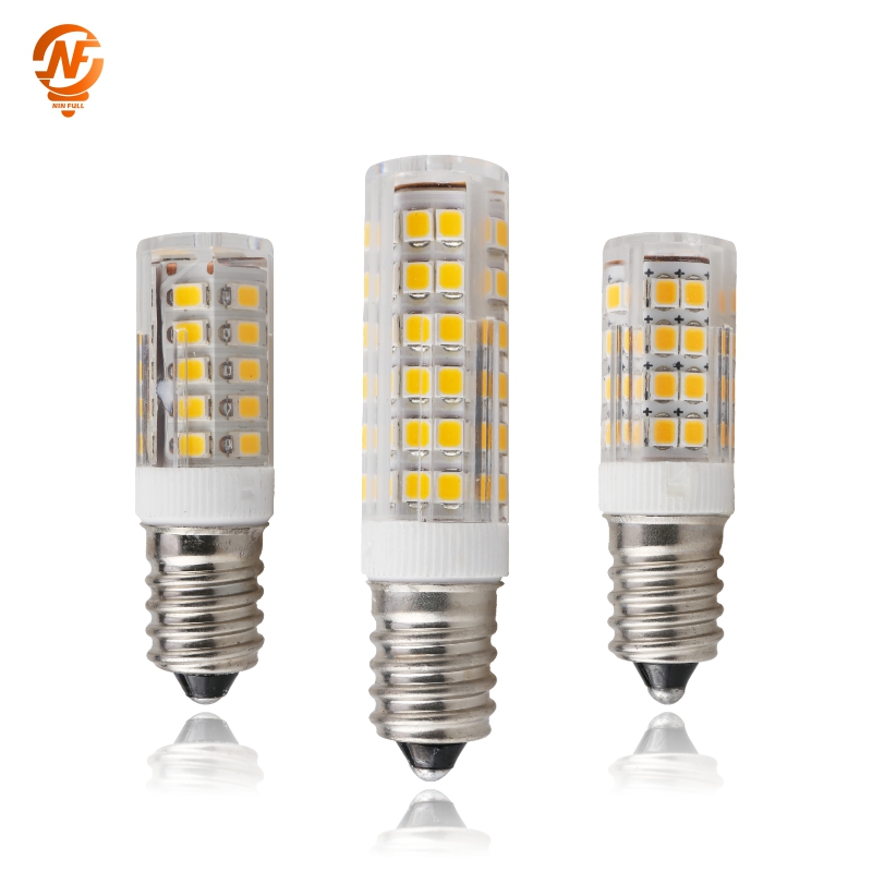 E14 Led Lamp Ceramic LED Bulb 220V 230V 3W 4W 5W 7W 2835 SMD LED Corn Bulb 360 Degree Angle Led Spotlight Lamp