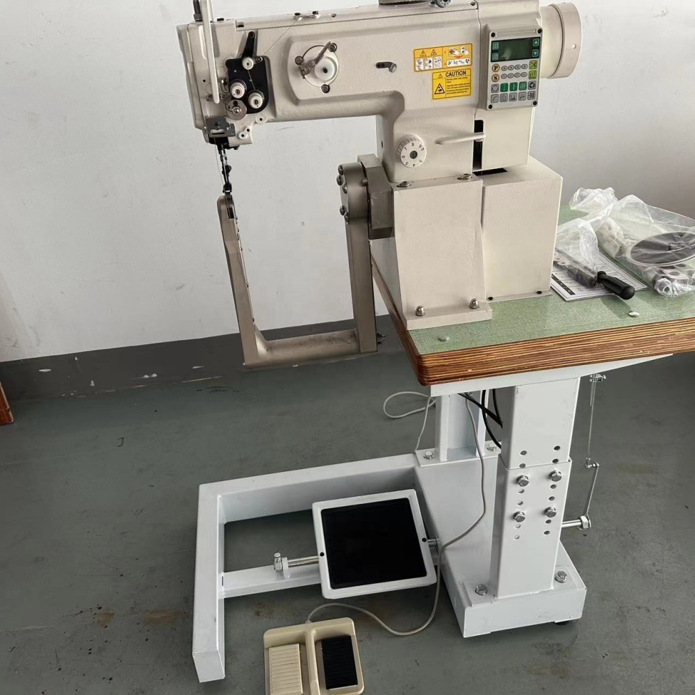  HM-1341 Mini Bag Sewing Machine New Type Single Needle Rotary with Lock Stitch Core Components Include Engine and Motor (6)