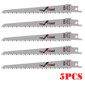 5 Pcs 150mm S644D Saw Blades Clean Cutting For Wood PVC Fibreboard Saw Blade