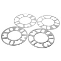 Mayitr 4pcs Alloy Aluminum 3mm 5mm Wheel Spacer Shims Plate 4 5 STUD For 4x100 4x114.3 5x100 5x108 5x114.3 5x120