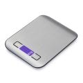 5kg/1g Electronic Kitchen Scale Digital Food Scale Stainless Steel Weighing Scale LCD High Precision Measuring Tools KitchenTool