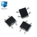 GREATZT 10pcs 600V 0.5A SOP-4 SMD rectifier diode bridge mb6s