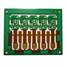 6 layer Rigid-flex Immersion Gold PCB