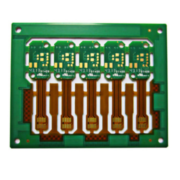6 layer Rigid-flex Immersion Gold PCB