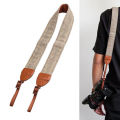 Vintage Shoulder Neck Strap Durable Cotton Camera Strap for Sony Nikon Canon Olympus DSLR Camera