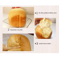 Full-automatic Bread Maker Household Bread Making Machie Multi-functional Intelligent Bread Baking Machine Toaster DL-TM018